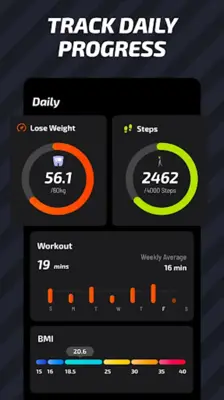 Fitness Coach Pro - by LEAP android App screenshot 1