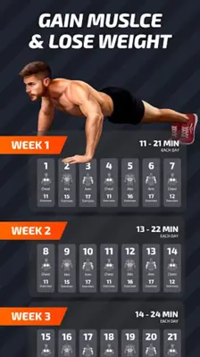 Fitness Coach Pro - by LEAP android App screenshot 6